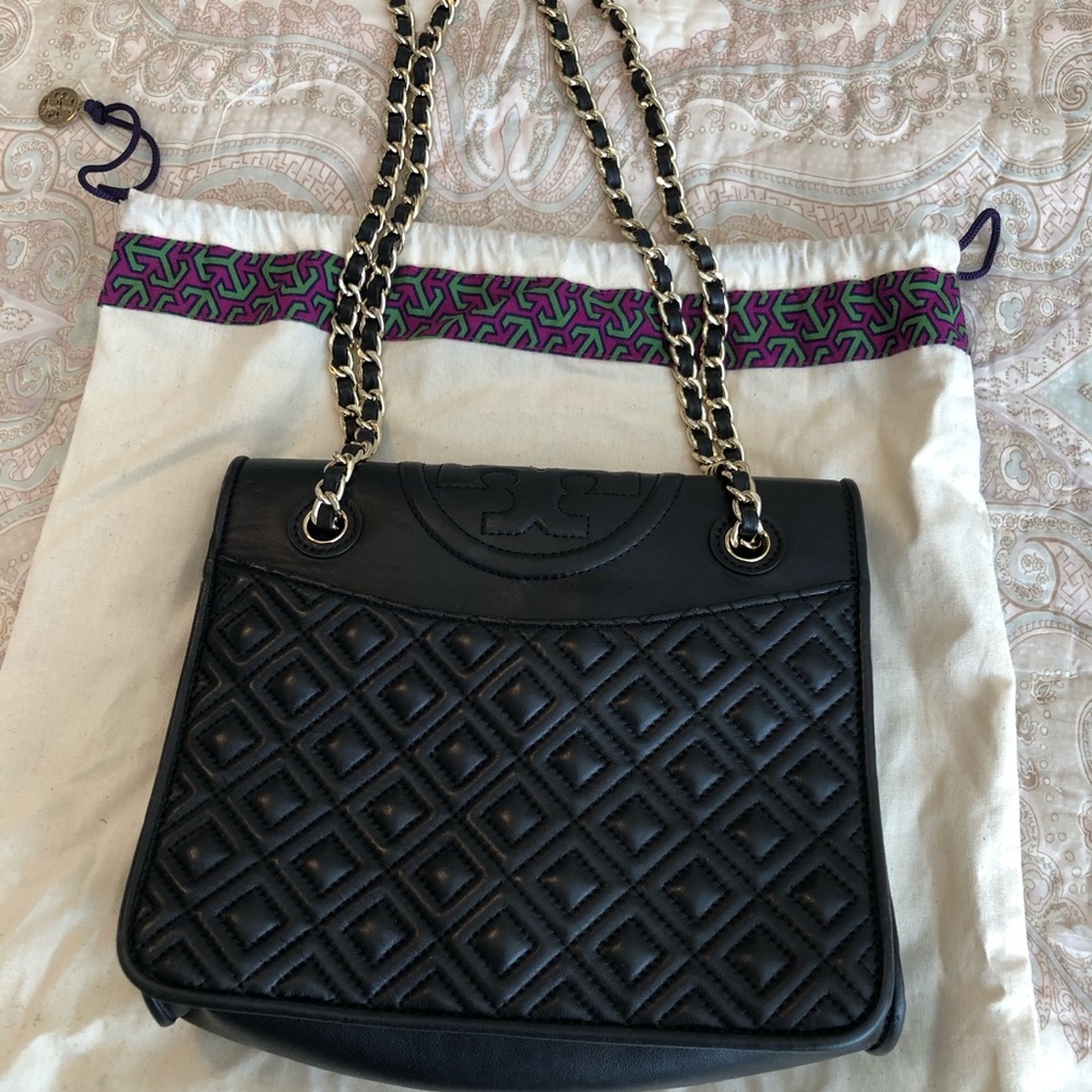 Tory Burch black purse